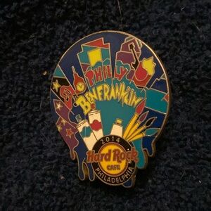Philadelphia HR pin